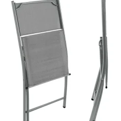 tectake Balkonset Düsseldorf 2+1, Grijs