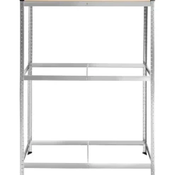 tectake Bandenstelling voor max. 8 banden, Grijs