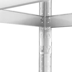 tectake Bandenstelling voor max. 8 banden, Grijs