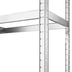 tectake Bandenstelling voor max. 8 banden, Grijs