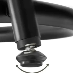 tectake Bijzettafel Saint Louis, Industrieel Licht Hout, Eiken Sonoma