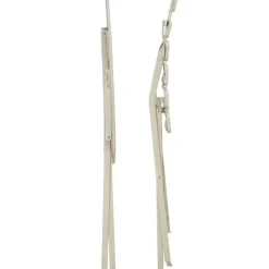 tectake Bistrotafel set Frieda, inklapbaar voor 2 personen, Crème