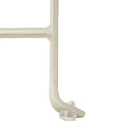 tectake Bistrotafel set Frieda, inklapbaar voor 2 personen, Crème