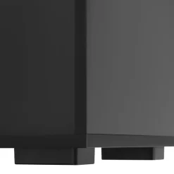 tectake Boekenrek Lexi 5 vakken 60x30x190cm, Zwart