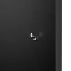 tectake Boekenrek Lexi 5 vakken 60x30x190cm, Zwart