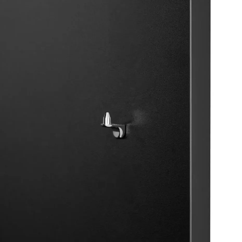 tectake Boekenrek Lexi 5 vakken 60x30x190cm, Zwart