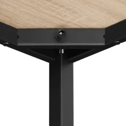 tectake Bureau Flint, Industrieel Licht Hout, Eiken Sonoma