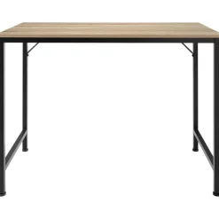 tectake Bureau Jenkins, Industrieel Licht Hout, Eiken Sonoma