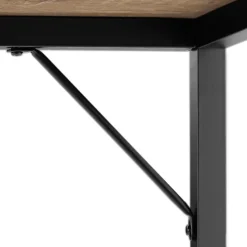 tectake Bureau Jenkins, Industrieel Licht Hout, Eiken Sonoma