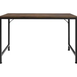 tectake Bureau Jenkins, Industrieel Hout Donker, Rustiek