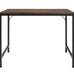 tectake Bureau Jenkins, Industrieel Hout Donker, Rustiek