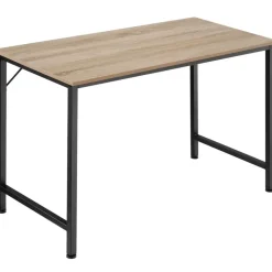 tectake Bureau Jenkins, Industrieel Licht Hout, Eiken Sonoma