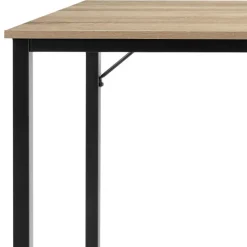 tectake Bureau Jenkins, Industrieel Licht Hout, Eiken Sonoma