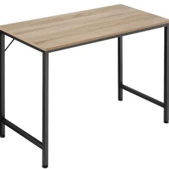 tectake Bureau Jenkins, Industrieel Licht Hout, Eiken Sonoma