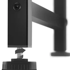 tectake Bureau Melrose 140x130x76,5cm, Industrieel Licht Hout, Eiken Sonoma