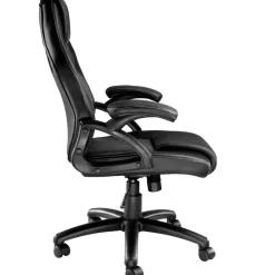 tectake Bureaustoel Mike, Zwart