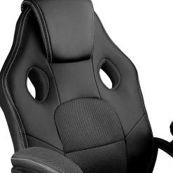 tectake Bureaustoel Mike, Zwart