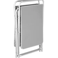 tectake Campingkeuken 172x52x104cm, Zwart