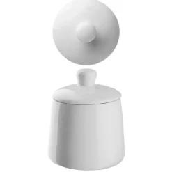 tectake Combi servies Salerno, porselein, voor 12 personen, 100-delig, Wit