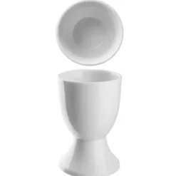 tectake Combi servies Salerno, porselein, voor 12 personen, 100-delig, Wit