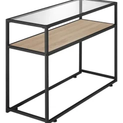 tectake Consoletafel Kilkenny 100x41x80,5cm