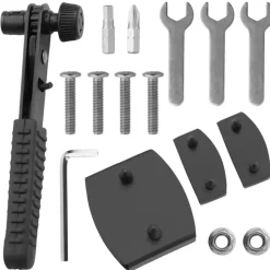 tectake Gestoffeerd bed met LED & opbergruimte, 120 x 200 cm, Beige