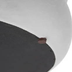 tectake Gestoffeerde zitbank Altu met veel opbergruimte, Fluweellook Grijs