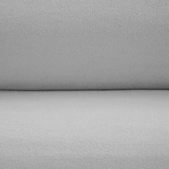 tectake Gestoffeerde zitbank Altu met veel opbergruimte, Fluweellook Grijs