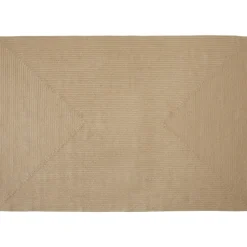 tectake® Gevlochten vloerkleed Vibe van jute, boho-stijl 160 x 230 cm
