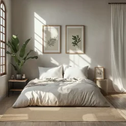 tectake® Gevlochten vloerkleed Vibe van jute, boho-stijl 160 x 230 cm