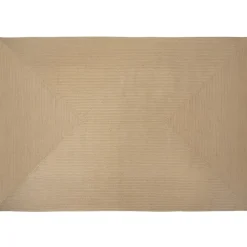 tectake® Gevlochten vloerkleed Vibe van jute, boho-stijl 200 x 290 cm