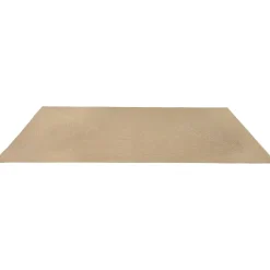 tectake® Gevlochten vloerkleed Vibe van jute, boho-stijl 200 x 290 cm