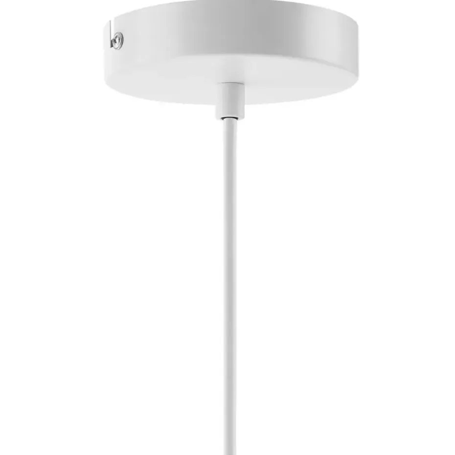 tectake Hanglamp Lignea Lux van bamboe, in boho-stijl, 40W, Bruin