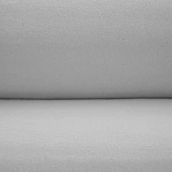 tectake Hocker Altu XL, gestoffeerd, opbergruimte, Fluweellook Grijs