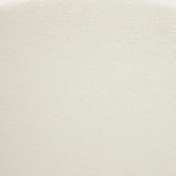 tectake Hocker Altu XL, gestoffeerd, opbergruimte, Fluweellook Crèmewit