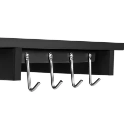 tectake Houtskoolbarbecue in hoogte verstelbaar, Zwart