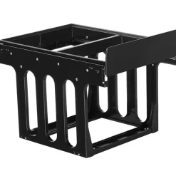 tectake Inbouw prullenbak Ashlyn, 3-voudige scheiding, 31L, telescooprails