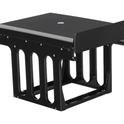 tectake Inbouw prullenbak Ashlyn, 3-voudige scheiding, 31L, telescooprails