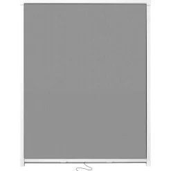 tectake Insectenwerend rolgordijn - 90 x 160 cm - Wit