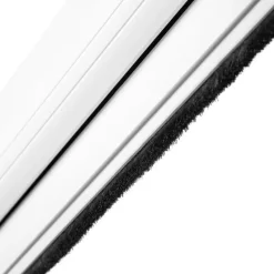 tectake Insectenwerend rolgordijn - 130 x 160 cm - Wit