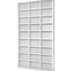 tectake Kast Christel 180x102x23,5cm, Wit