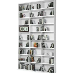 tectake Kast Christel 180x102x23,5cm, Wit