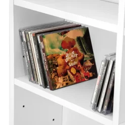 tectake Kast Christel 180x102x23,5cm, Wit