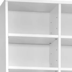 tectake Kast Christel 180x102x23,5cm, Wit