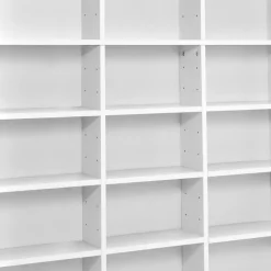 tectake Kast Christel 180x102x23,5cm, Wit