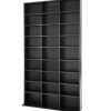 tectake Kast Christel 180x102x23,5cm, Zwart
