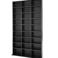 tectake Kast Christel 180x102x23,5cm, Zwart