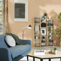 tectake Kast Stevie 105,5x19x136,5cm, Licht Hout, Eiken Sonoma