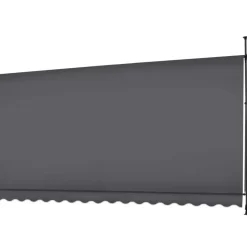 tectake Klemluifel met zwengel, in hoogte verstelbaar, Zwart / Grijs