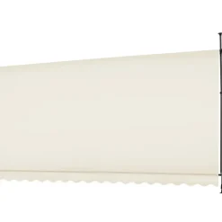 tectake Klemluifel met zwengel, in hoogte verstelbaar, Beige